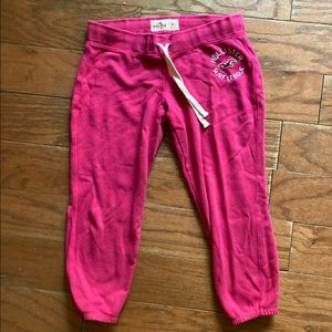 Y2K Hollister capri sweatpants